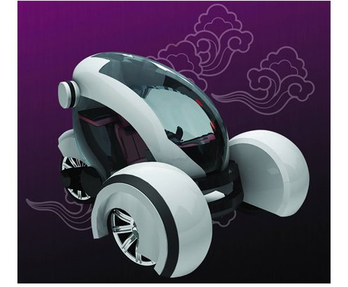 Airwaves is the tricycle of concept cars