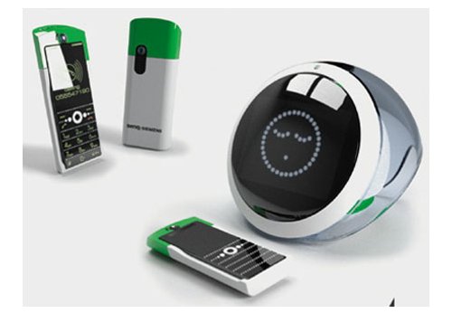 TouchMan emotion cell phone concept