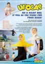 UFO Cap: Stay dry, look like a tool