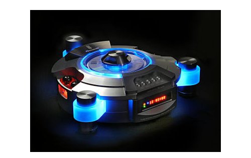 High priced UFO plays CDs, abducts you