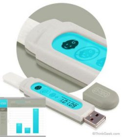 USB home pregnancy test