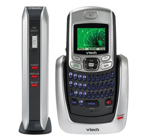 Vtech IS6110 cordless phone with QWERTY keypad & IM