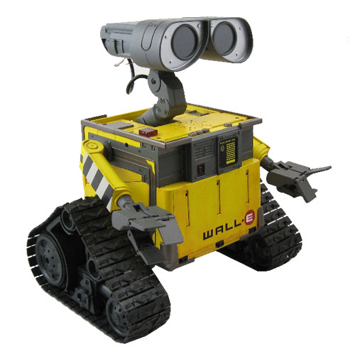 Ultimate WALLE robot toy is good for geeks and kids alike 