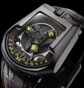 UR-202 watch wound with compressed air