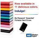 WD My Passport USB Drive in Colors