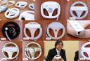 Wii Wheel design prototypes