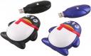 Wireless Penguin mouse flattened by steamroller