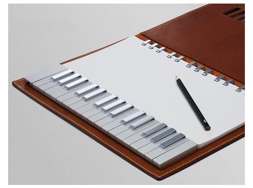 Yamaha’s Keyboard Notepad is a must for musicians