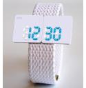 LED watch made from real crystals