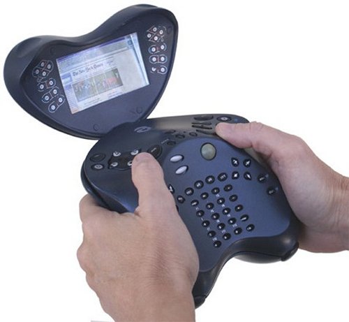 AlphaGrip handheld computer concept