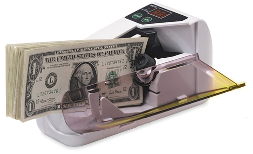 AccuCounter V30 portable cash counter