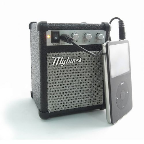 Guitar amp iPod speaker