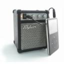 Guitar amp iPod speaker