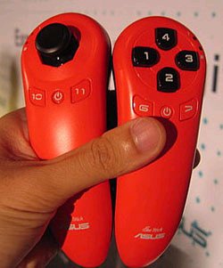 Asus debuts a Wiimote, for the PC