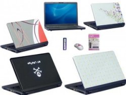 Advent K200 Laptop with changeable covers