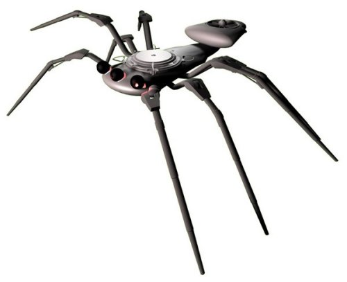 Spider robots becoming a reality