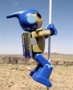 Evolta Robot scales Grand Canyon cliff