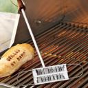 Brand your food With a BBQ branding iron