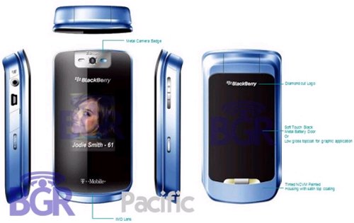 Blackberry Kickstart launching on T-Mobile