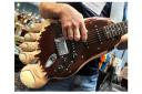 Bigfoot rocks: The Sasquatch guitar