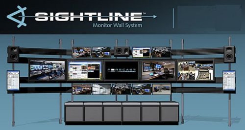 Sightline Monitor wall system