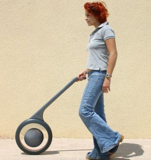 Concept lets you take your music for a walk
