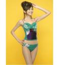 Solar-powered bra with drinkable cups