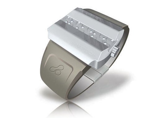 Braille watch for the blind