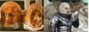 Baked bread now looks like Doctor Who villian