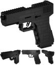 BrickGun Glock 17 for LEGO related crimes
