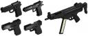 Many BrickGun LEGO models to choose from