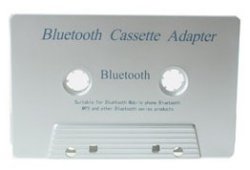 Snoer Bluetooth cassette bewerker
