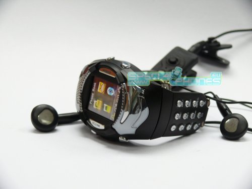 Another watch cell phone with keypad surfaces
