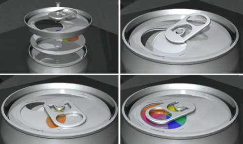 Resealable Can: No more flat sodas