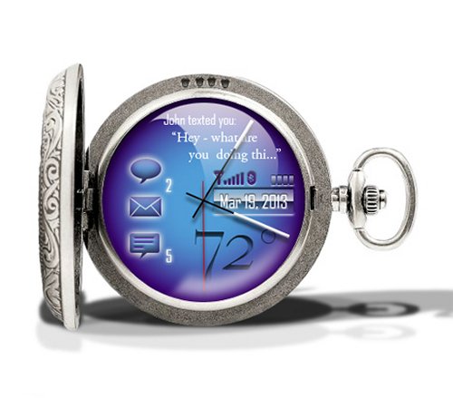 Cobalt: The 21st century pocket watch