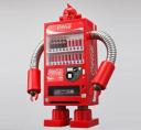 Coca-Cola robots take over japan
