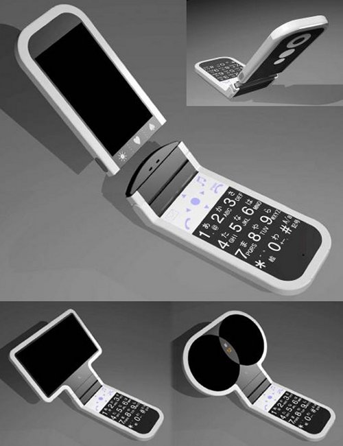 Cuusoo concept cellphone has detachable screen