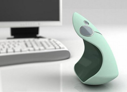 City Mouse: Smooth curves & ergonomic design