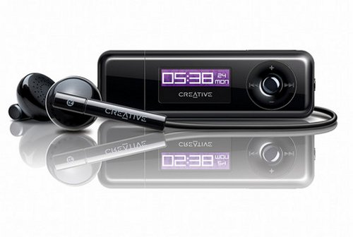 Creative MuVo T200 storage doubled to 4GB