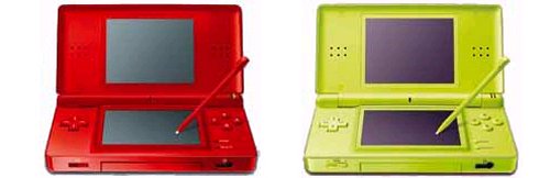 New DS Lite flavors: Cherry and Lime