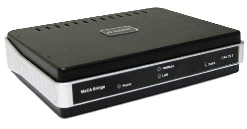 D-Link Coax Ethernet Adapter Kit (DXN-221)