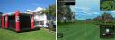 Inflatable Golf Simulator for your yard