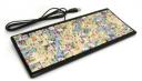 Nishi-Ki keyboard is bright, flowery