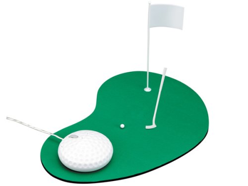 Tee off with the Golf Ball Mouse