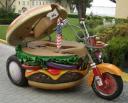 The Hamburglar’s getaway vehicle