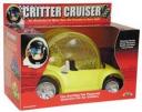 Hamster powered toy car looks fun, fast