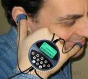 Handphone is slightly ridiculous