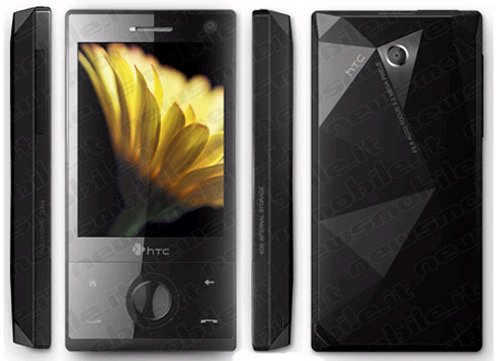 HTC Diamond with ultra-high density display
