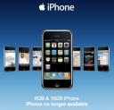 Apple iPhone no longer available in the UK until new 3G phone is released