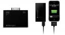 Kensington iPhone and iPod battery pack and charger extends the life of your iPhone or iPod